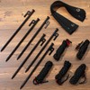 Suzile 60 Pcs Tree Stake Kit, Heavy Duty Tree Staking