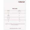 HAWLIK Vital Mushrooms Auricularia Powder, 100 g in Stand-Up Bag,