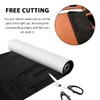 BWBWND Suede Fabric Wrap, 15.8" × 58.7" Microfiber Suede Look