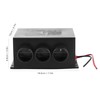12V 300W Car Heater, 3 Hole Portable Winter Heating Warmer