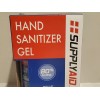 SupplyAID RRS-HS16 80% Alcohol Hand Sanitizer Gel w/Soothing Aloe 16