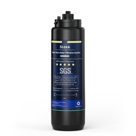 Stokk RUC50-B Replacement Filter Cartridge for UC50 Series Under Sink Water Filter, Reduces Lead, Chlorine, Bad Taste & Odor, NSF/ANSI 372& 42& 53 Certified, 26K Gallons High Capacity