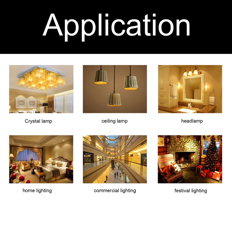 4pcs/set MR11 LED Spot Light Bulb with Dual Needle Base