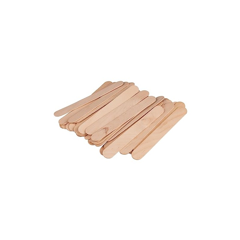 Rayher Legnetti bricolage, FSC 100%, naturale, 15x2cm, bus.blis. 36pz, 64582505