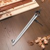 8 inch Professional Woodworking Compass Scribe, Spring Wing Drafting Divider