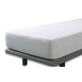 Velfont - Mattress Cover 135x190/200 cm Double Size | Waterproof Mattress Protector | Machine Washable | 100% Super Soft Terry Towelling Cotton