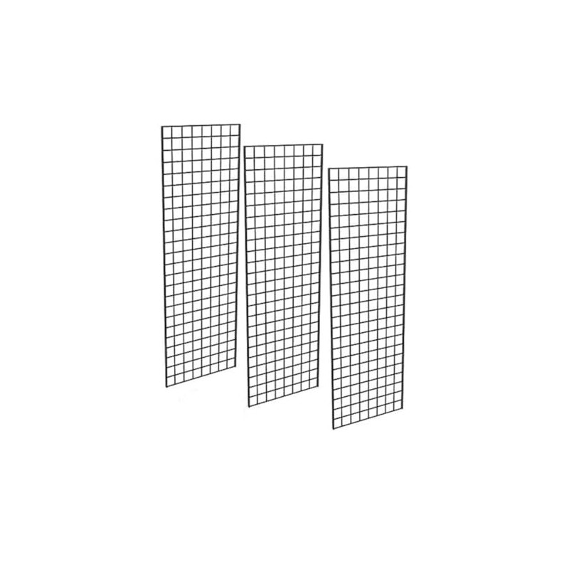 Only Hangers - Black Commercial Grade Gridwall Panels – Heavy