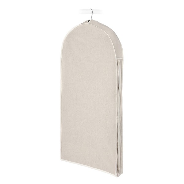Whitmor Whitmor Zippered Garment Bag Natural Linen, Large