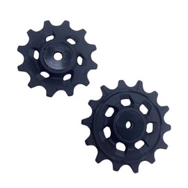 Bike Rear Derailleur Pulley Assembly Compatible with Sram Eagle XX1 X01 GX SX Series 12-Speed 12T+14T Guide Wheel Pulley Kit MTB Replacement Bicycle Wheel Pulley Set