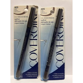 Covergirl CG Smoothers Eyeliner, # 405 Slate, Pack of 2, NOS, Carded
