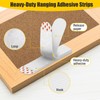 Heavy Duty Picture Hanging Strips, Picture Hanging Kit - 24
