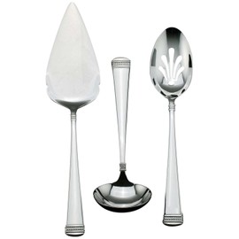 Wedgwood Stainless Notting Hill 3-Piece Serving Set