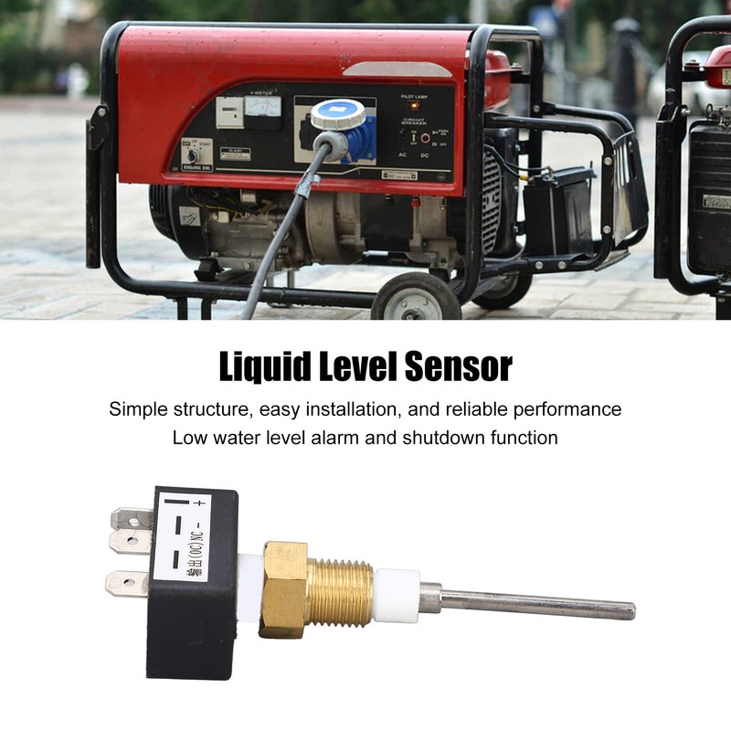 Water Tank Level Sensor Alarm Liquid Level Sensor for Diesel