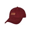 Cayler & Sons Men's Classy Patch Curved Cap, bordeaux
