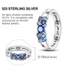 Hapour 925 Sterling Silver Ring for Women and Teens, Stackable
