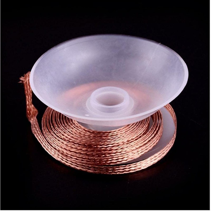 1PC Solder Wicks, 1.5M 2.0mm Solder Wick Wire Braid Welding