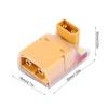 0V lipo Killer Discharger, Plug Connector RC Part Accessory, Designed