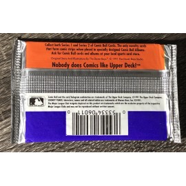 1991 Upper Deck LOONEY TUNES Comic Ball 2 - Unopened Pack FREE SHIP Ryan/Reggie