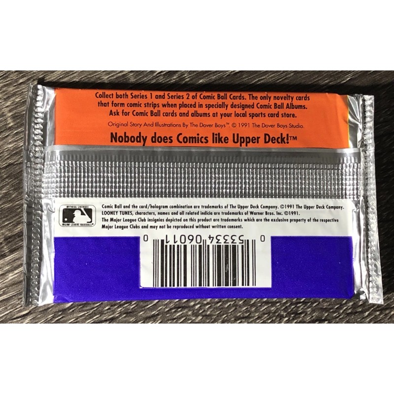 1991 Upper Deck LOONEY TUNES Comic Ball 2 - Unopened