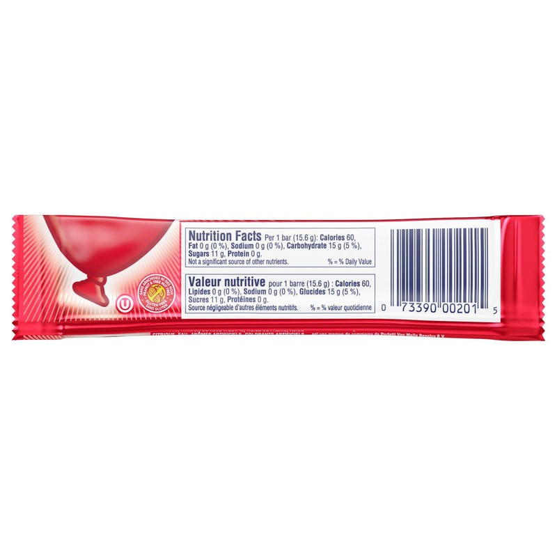 Airheads Cherry, 0.55-Ounce Packages (Pack of 144)