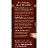 Bravo Tea Lion's Mane Mushroom Herbal Tea Caffeine Free, 20