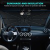 [2025 Upgrade] FLORICH Windshield Sunshade Umbrella Foldable Car Windshield Sun