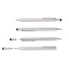 TROIKA Construction Multitasking Printing Pencil - PIP23/SI - Silver -