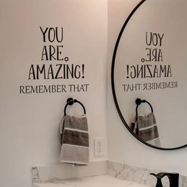 Inspirational Life Quotes Wall Art Vinyl Decal Decoration Motivational Stickers Bedroom Living Room Decor