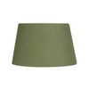 Oaks Lighting S901/10 OL Cotton Drum Shade, Olive