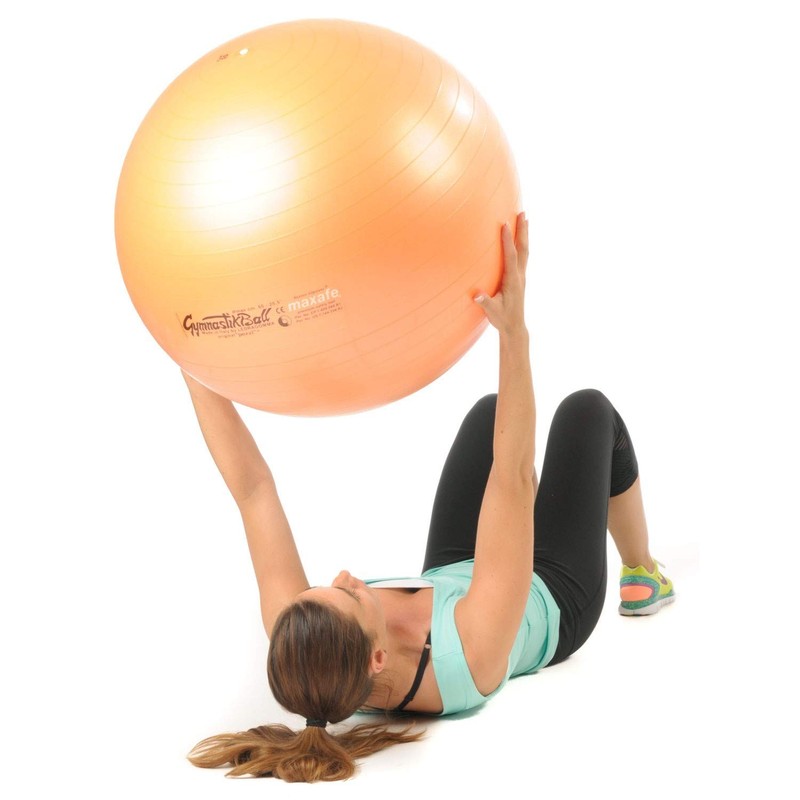 Pezzi Maxafe Original Pezziball 75 cm with Pump Blue Gymnastics