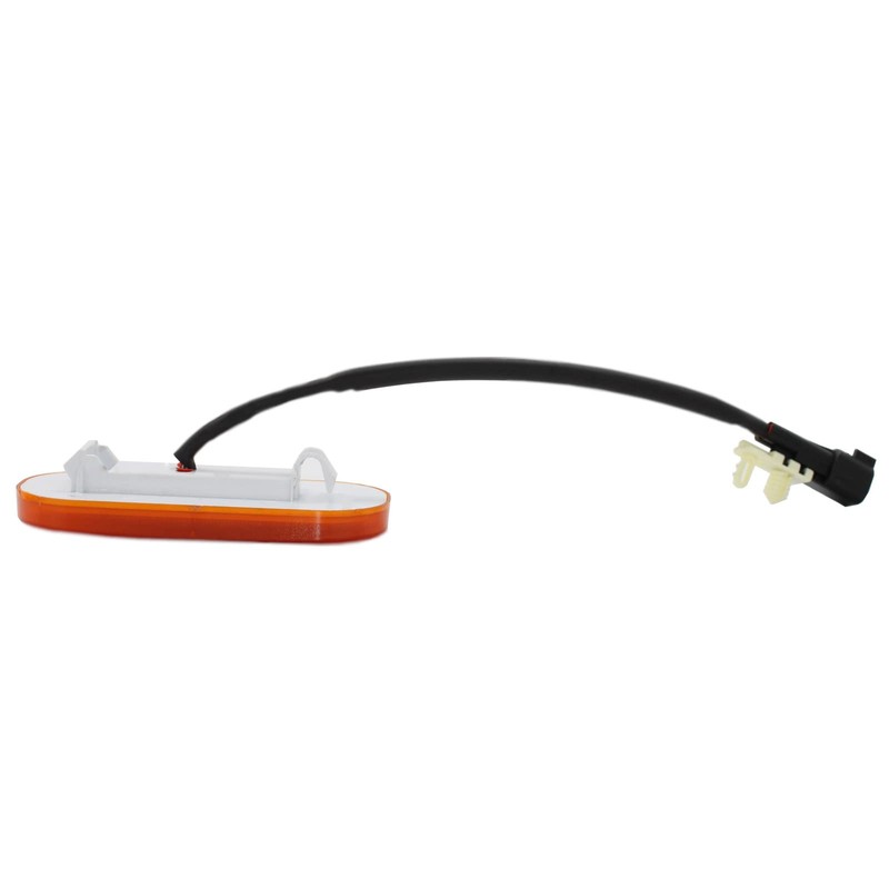 BIAREN Side Marker Light Lamp Lens For Ford Transit Mk8