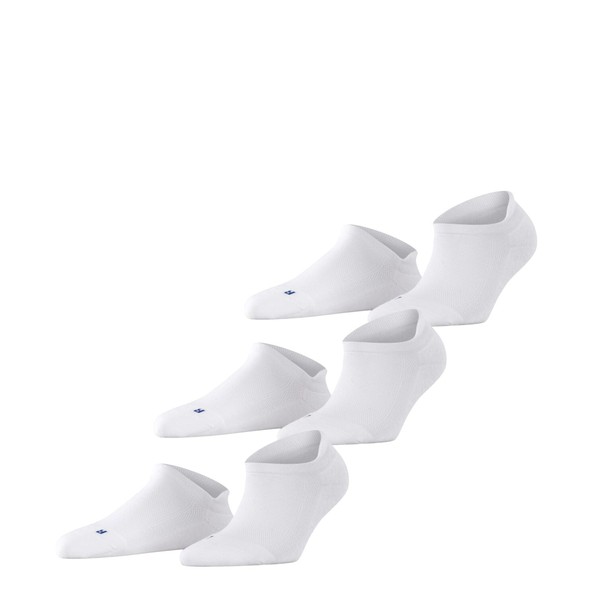 FALKE Unisex Cool Kick Sneaker Socks Breathable Quick-Drying Material Light