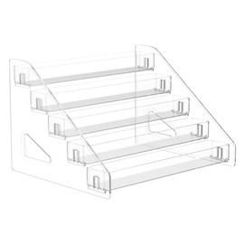 Makeup Organisers Skincare Organiser Detachable Acrylic Cosmetic Storage Jewelry Display Boxes, Clear Drawer Organizers Case for Vanity Bathroom