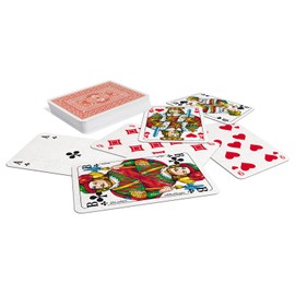 Doppelkopf, französisches Bild in Leinenprägimg [German Version]