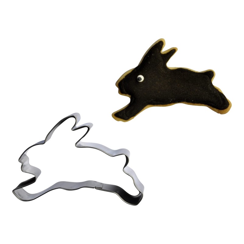 BekkiB 530484-Set of 4 "Forest Animals" Cookie Cutters Fox, Squirrel,