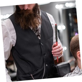 Beavorty Portable Styling Roll Hairbrush Set 2pcs Anti-static Wooden Hair Brush Hair Blow Drying Brush for Women Men Safe Round Comb Teeth