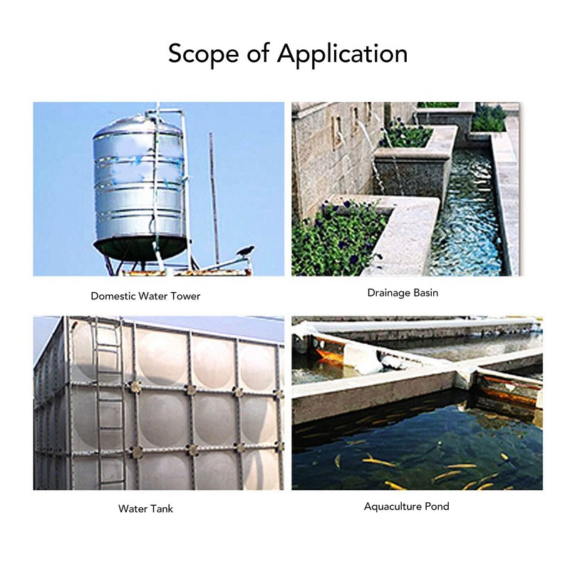 Float Switch Stainless Steel Water Liquid Level Controller DN15 50W