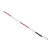 Blind Guide Cane Aluminum Alloy Portable Folding Walking Stick for