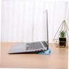 STOBOK 4pcs Laptop Cooling Holder Riser Anti-Skid Notebook Stand for