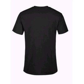 The Godfather Don Carleone Portrait T-Shirt Size Small Black