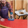 Compact Router Insert Plate Kit for Convertible Benchtop Router Table