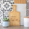 Eco-Friendly Bamboo Serving Board | Fun Calories Spin | Food