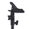 PIXAPRO Studio Reflector Clamp Background Holder 5/8 inch Stand Attachment