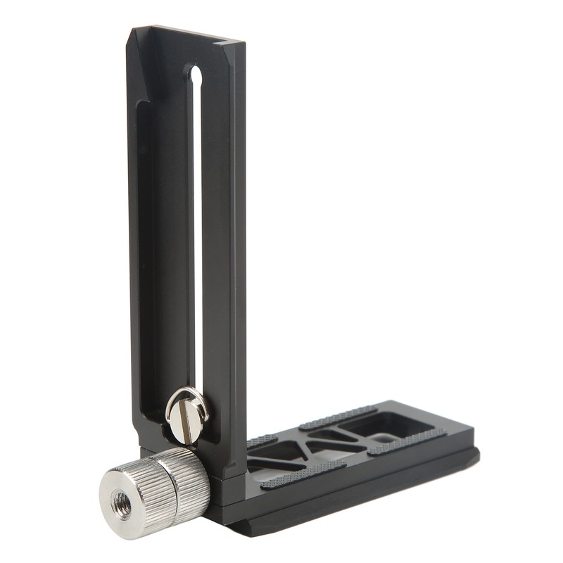 Camera Vertical Quick Release Plate Aluminium Alloy CNC Machining Camera