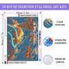 Christmas Starry Sky Diamond Painting Kits for Adults, DIY Christmas