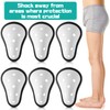 Sratte 6 Pcs Protective Athletic Cup Soft Athletic Cup Ages