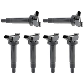GoaMotors UF267 Ignition Coil Set Fit for Toyota Avalon Camry Highlander Sienna Solara Fit for Lexus ES300 RX300 RX400h 1999-2008 Coils Replaces C1175 (Set of 6)