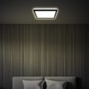 BRILONER - LED Ceiling Light with Indirect Light, Flat, Neutral