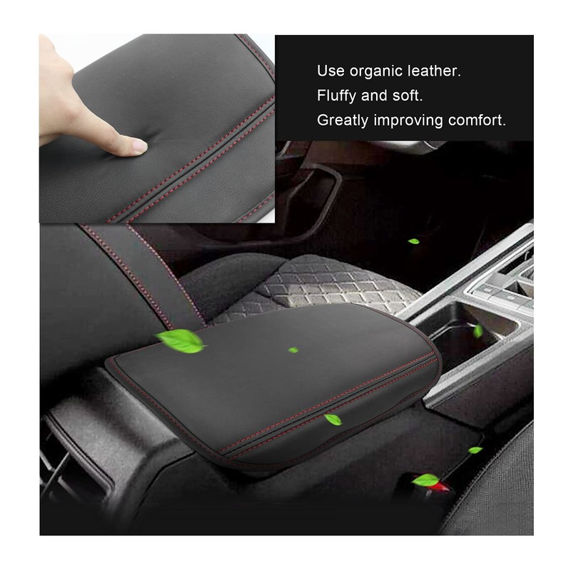 YEE PIN Armrest Cover for Seat Leon 4 MK4 KL1/KL8
