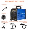 MAYSENT 140Amp 120V/240V Dual Voltage Portable ARC Stick Welder